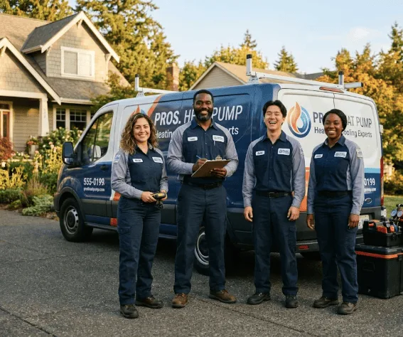 Heat Pump Installation company in Fairfield, WA