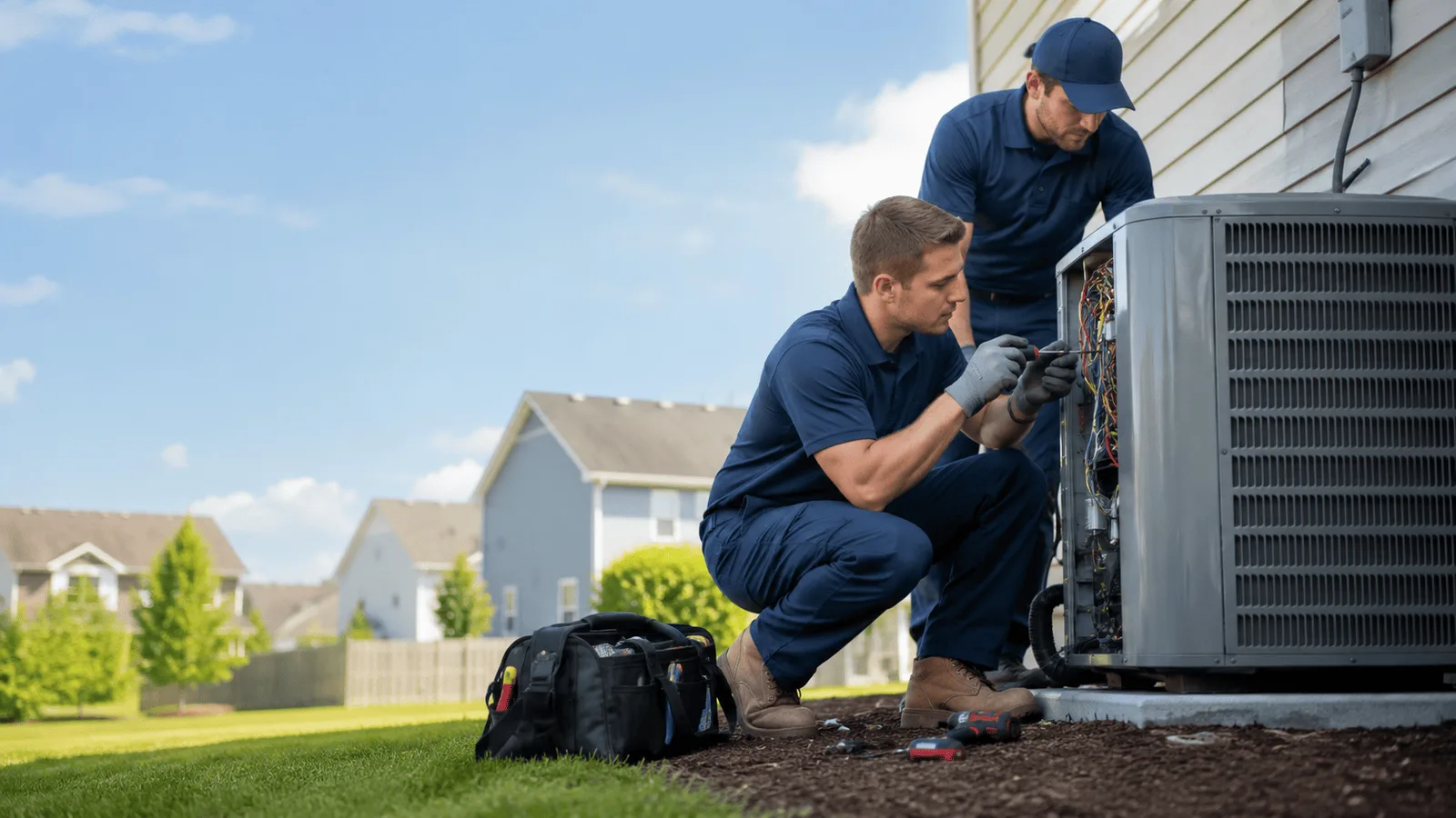 Heat Pump Installation in Fairfield, WA near me